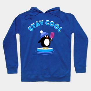 Stay Cool Penguin Hoodie